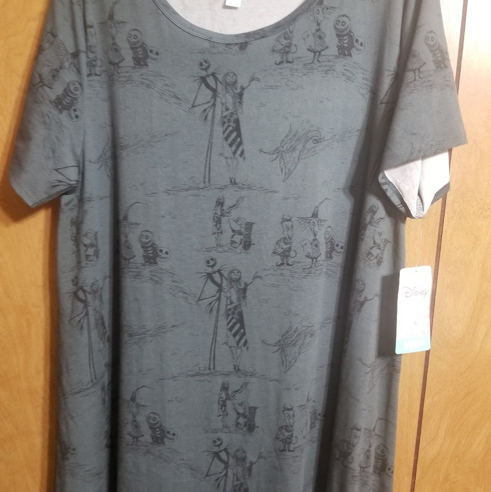 2xl lularoe carly dress Disney